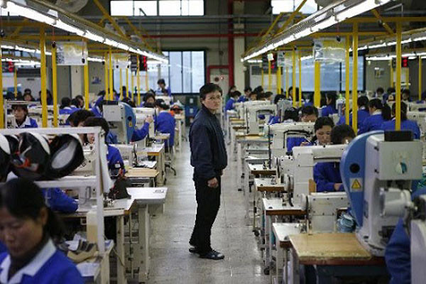 ▲ 개성공단 근로자들의 모습. ⓒ조선닷컴