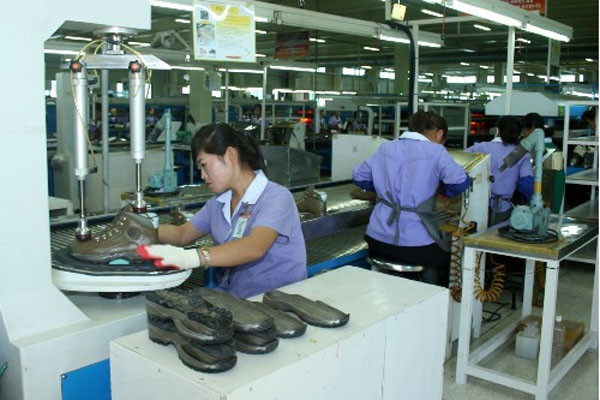 ▲ 개성공단에서 일하는 북한 근로자들. ⓒ통일부