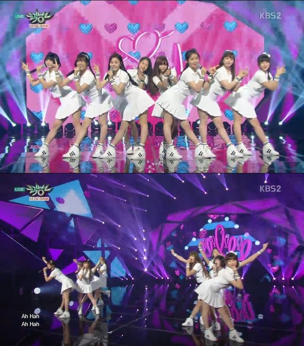 ▲ ⓒ KBS '뮤직뱅크' 방송 화면