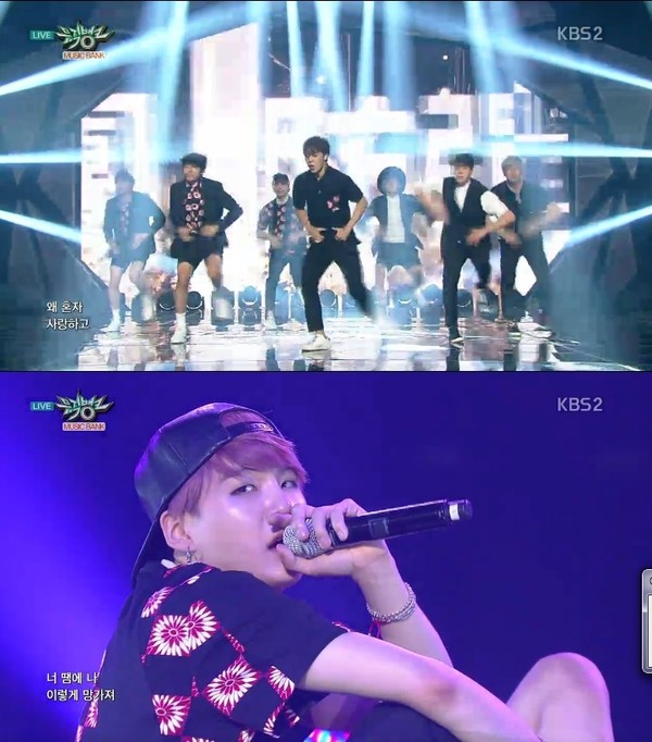 ▲ ⓒ KBS '뮤직뱅크' 방송 화면