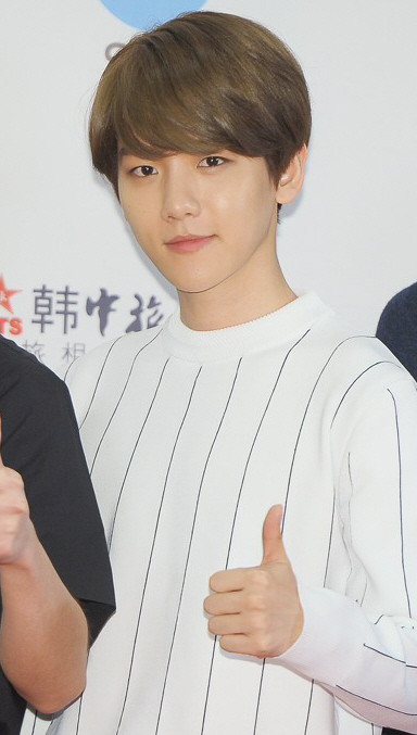 ▲ 엑소 백현ⓒ뉴데일리