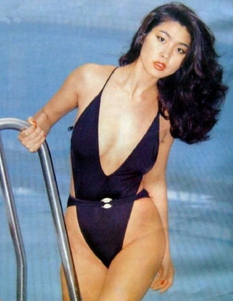 ▲ 김부선 과거 화보 ⓒ온라인 커뮤니티