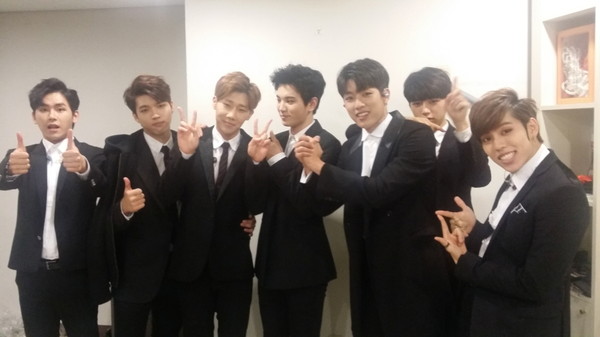 ▲ 인피니트ⓒ인피니트 공식 트위터