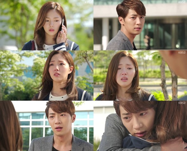 ▲ '파랑새의 집' 이상엽, 채수빈ⓒ'파랑새의 집' 캡쳐