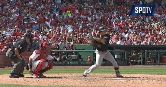 ▲ 강정호ⓒ방송캡쳐 자료사진