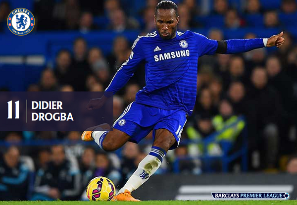 ▲ 드록바 ⓒ프리미어리그 공식 홈