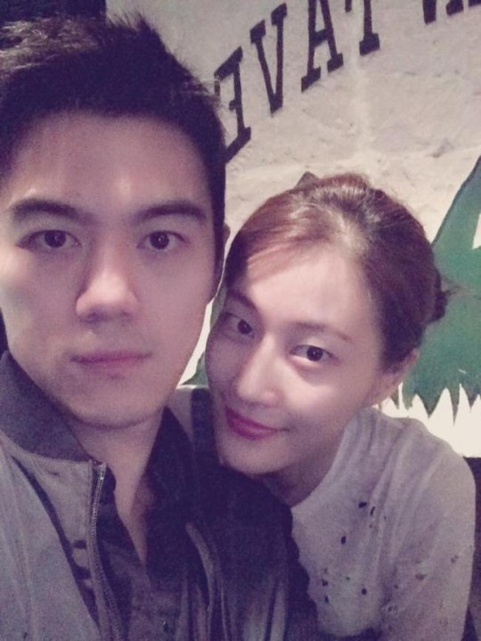 ▲ 모델 이현이와 이현이 남편 ⓒ이현이 인스타그램