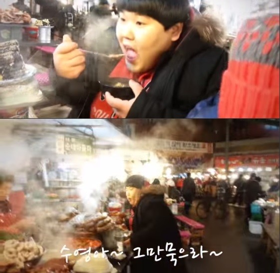 ▲ ⓒ '내 위장은 꿈틀대요' 뮤직비디오 캡쳐 화면