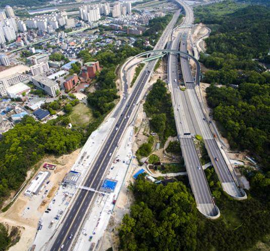 ▲ 호원나들목.ⓒ국토교통부