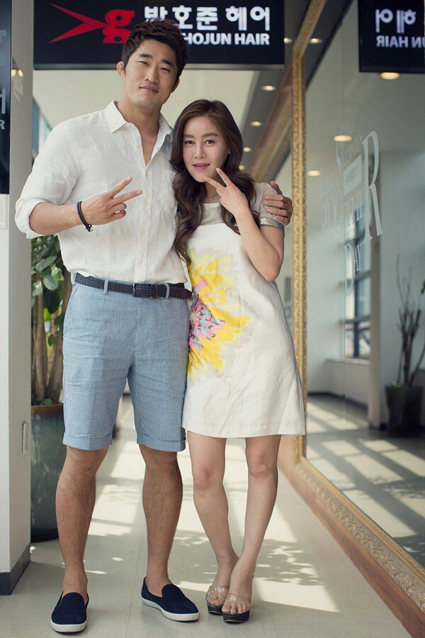 ▲ 김동현과 박호준 헤어의 나미에 수석디나이너 ⓒ뉴데일리