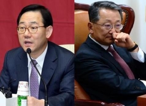 ▲ 새누리당 김재경 의원과 주호영 의원이 국회 예결위원장직을 놓고 갈등을 빚었지만 지난 25일 주호영 의원의 양보로 김재경 의원이 예결위원장을 맡게 됐다. ⓒ조선일보 DB