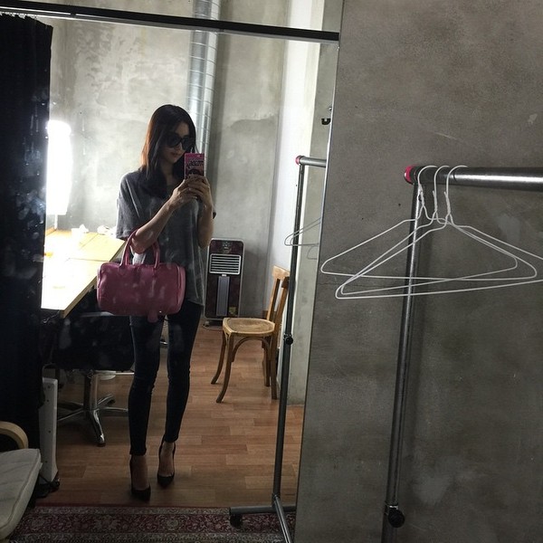 ▲ 김사랑 전신ⓒ김사랑 인스타그램