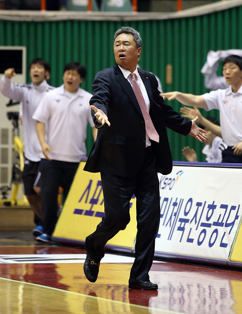 ▲ 전창진 감독.ⓒ한국프로농구연맹