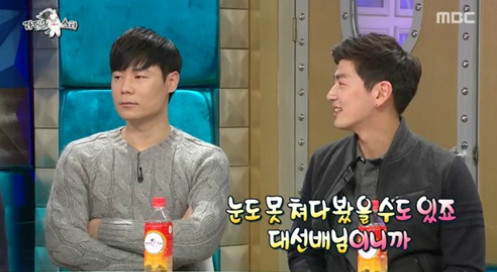 ▲ 최현석 셰프와 맹기용 셰프 ⓒ라디오스타 방송 화면