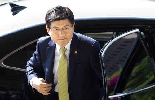 ▲ 황교안 국무총리 후보자. ⓒ연합뉴스