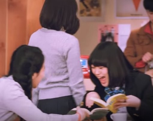 ▲ 카라 허영지 과거 모습 ⓒ온라인 커뮤니티