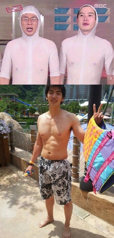 ▲ 유재석과 맹기용 ⓒ무한도전 방송 화면, 맹기용 SNS