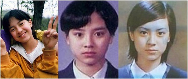 ▲ 송지효 과거사진ⓒ인터넷커뮤니티 발췌