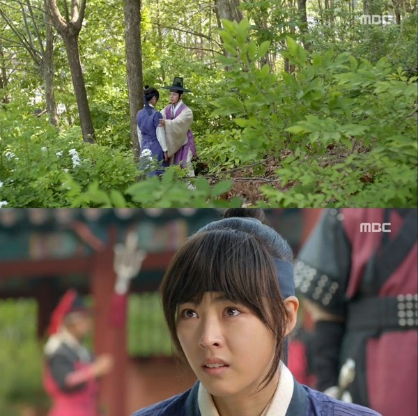 ▲ ⓒ MBC '화정' 방송 화면