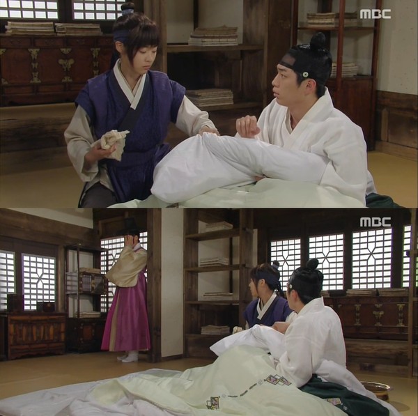 ▲ ⓒ MBC '화정' 방송 화면'