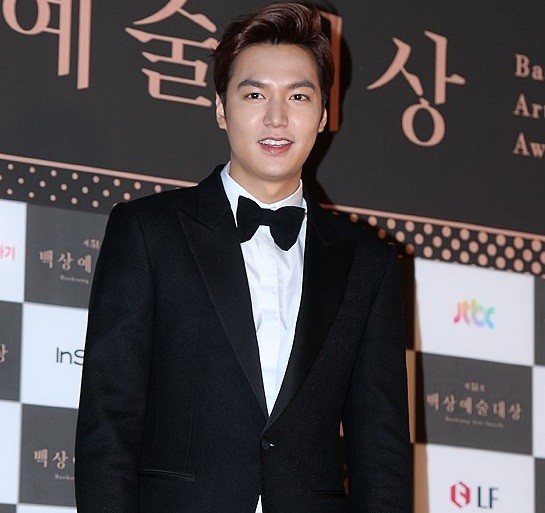 ▲ 이민호ⓒ뉴데일리