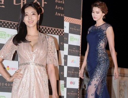 ▲ 김사랑 유인영ⓒ뉴데일리