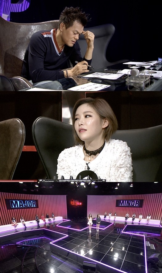 ▲ ⓒ 'Mnet '식스틴' 방송 화면