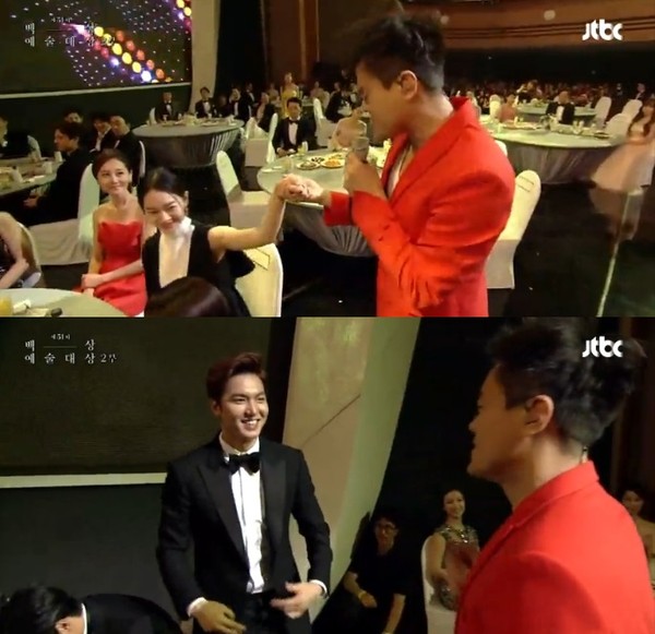 ▲ ⓒ JTBC '백상예술대상' 중계 방송 화면