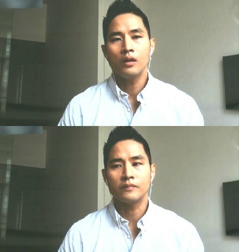 ▲ 유승준ⓒ유승준 아프리카 방송 영상 캡처