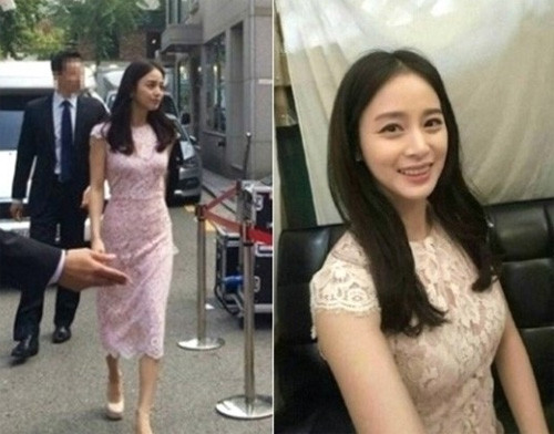 ▲ 오휘 행사에 참여한 김태희 직찍 ⓒLG생활건강 제공