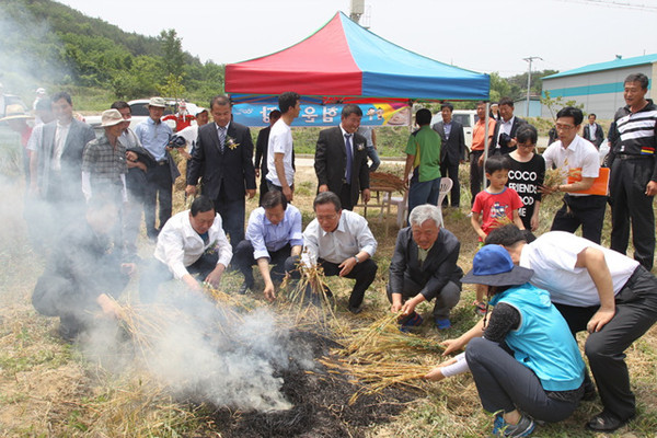 ▲ 지난해 축제 장면ⓒ예천군 제공