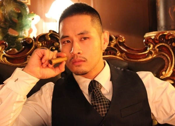 ▲ 영화 촬영 중인 유승준 ⓒ유승준 블로그