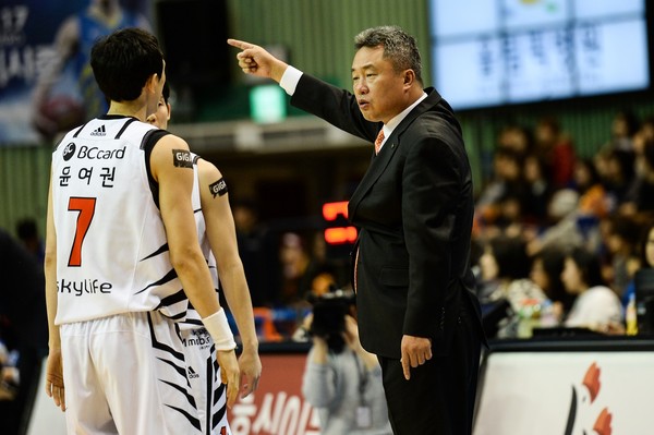 ▲ 전창진ⓒ부산 KT 소닉붐 제공