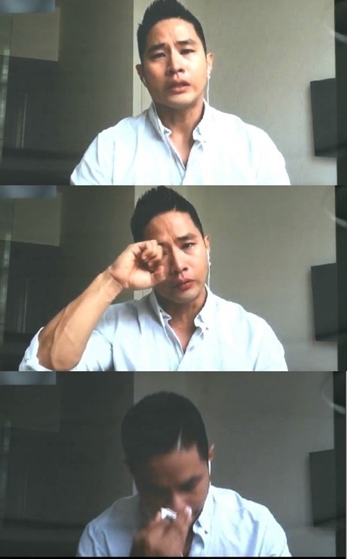 ▲ 유승준ⓒ아프리카tv 방송화면 캡처