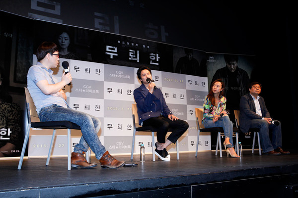 ▲ 이동진 평론가ⓒ무뢰한