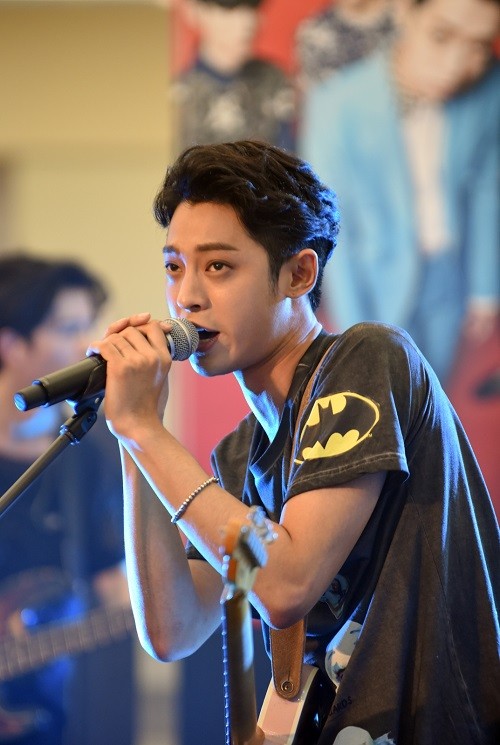 ▲ 정준영밴드의 정준영 ⓒ피알원 제공