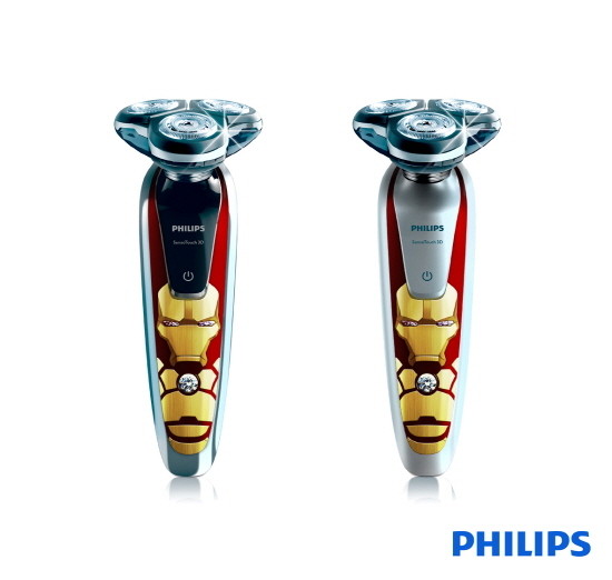 ▲ 아이언맨 면도기 ⓒ필립스