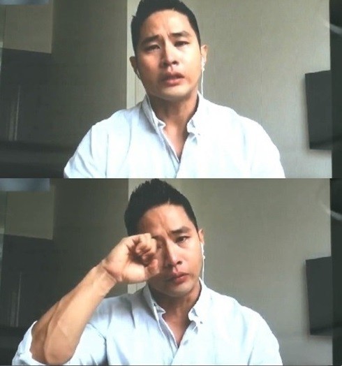 ▲ 유승준ⓒ아프리카tv 방송화면 캡처