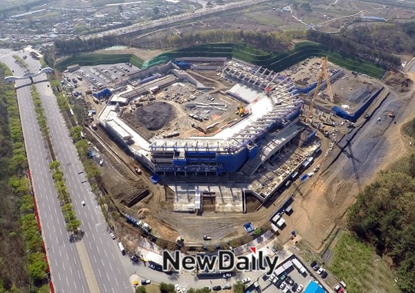 ▲ 대구 신축야구장 전경ⓒ대구시 제공