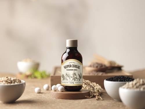 ▲ ⓒ KGC라이프앤진'슈퍼 곡물 클렌징 볼'