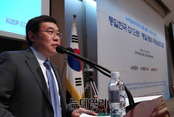 ▲ 이일형 대외경제정책연구원장. ⓒ뉴데일리경제.