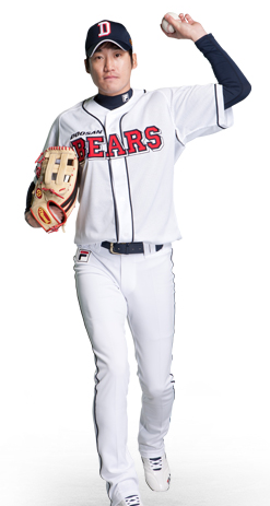 ▲ 장민석 ⓒ두산 공식 홈