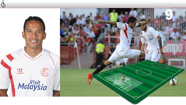 ▲ 세비야 바카선수 ⓒ세비야 공식 홈