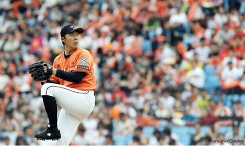 ▲ 배영수 ⓒ한화 이글스