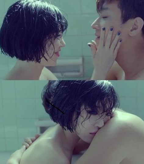 ▲ 가인과 주지훈ⓒ인터넷 커뮤니티