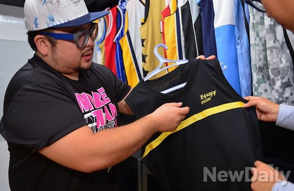 ▲ 문태종, 문태영(오른쪽) 선수.ⓒ한국프로농구연맹