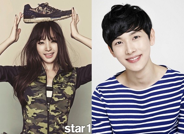 ▲ 하니와 임시완 ⓒ와이트리미디어, 스타제국 제공