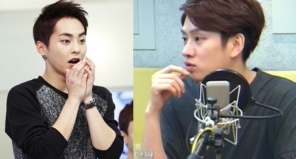 ▲ 시우민 발언하는 김희철 ⓒCJ E&M, 심심타파 방송 화면