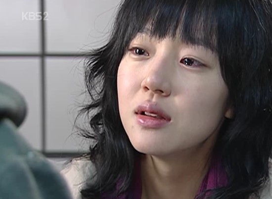 ▲ 임수정 눈물ⓒKBS 미안하다 사랑한다 방송캡처