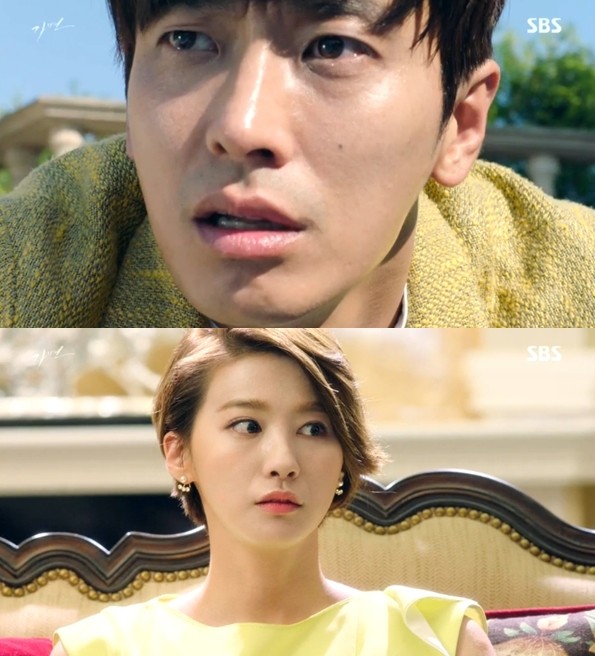 ▲ 가면 주지훈과 유인영 ⓒ가면 방송 화면